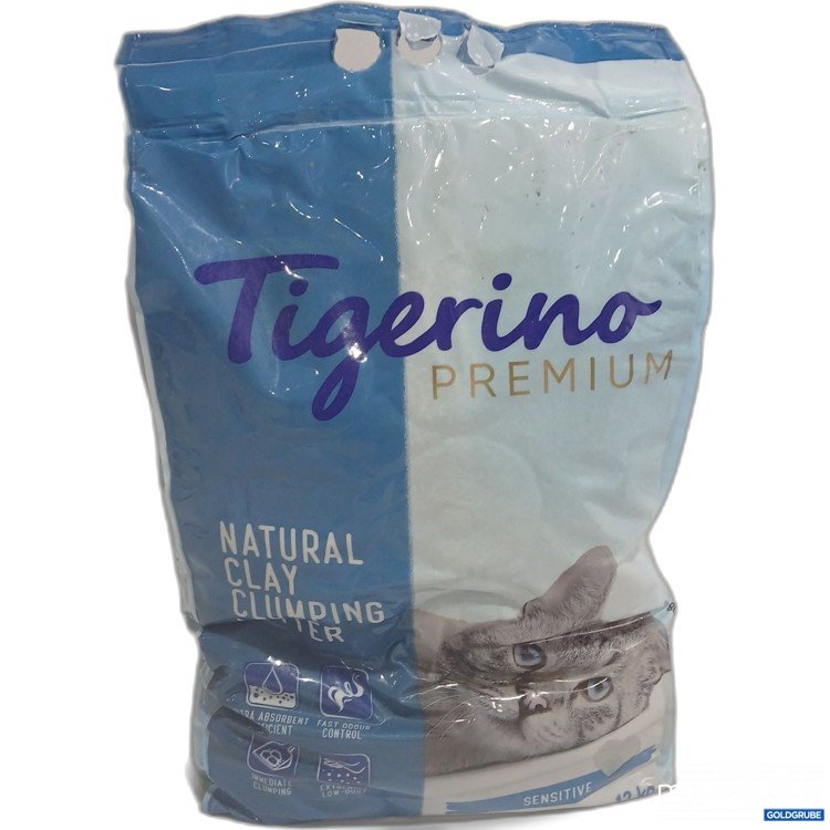 Artikel Nr. 950971: Tigerino Premium Natural Clay Clumping Litter 12kg