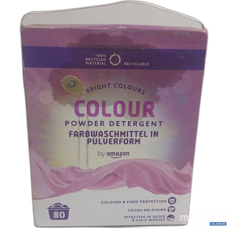 Artikel Nr. 952971: Amazon Colour Waschmittel Pulver 80 Waschladungen