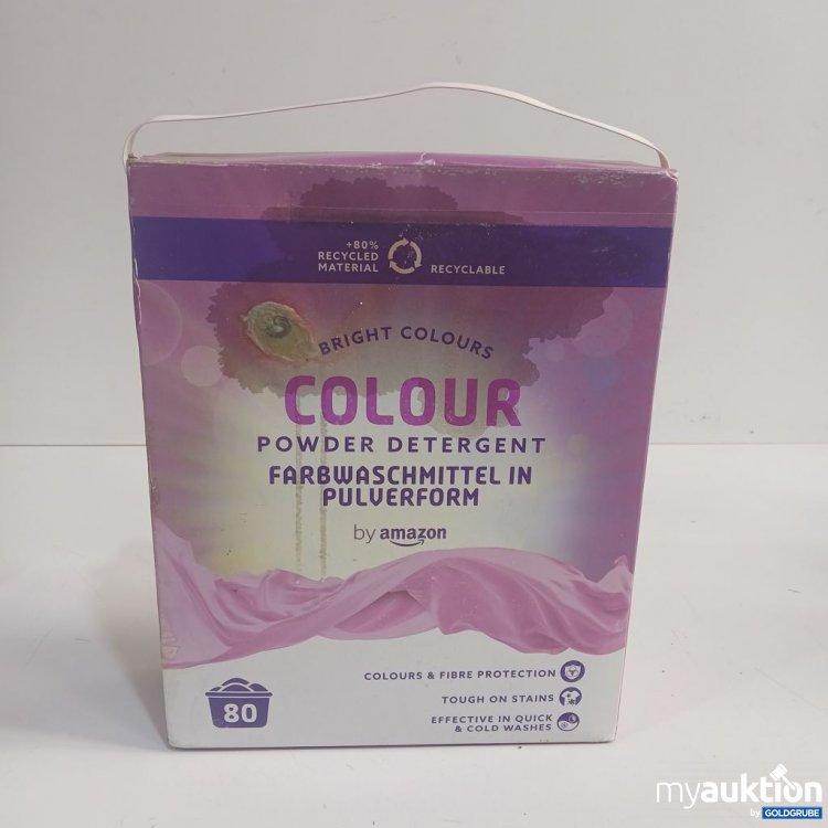 Artikel Nr. 952971: Amazon Colour Waschmittel Pulver 80 Waschladungen