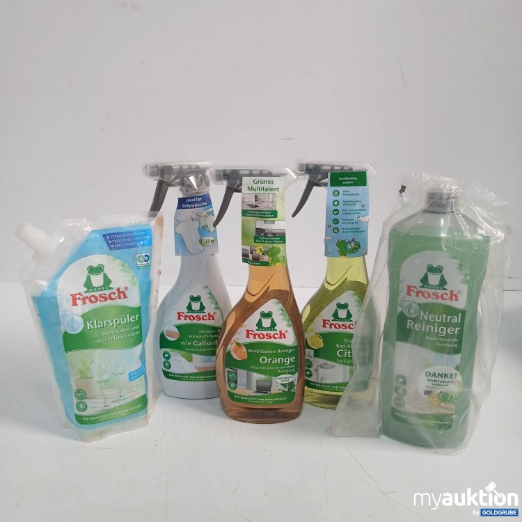 Artikel Nr. 953971: Frosch diverse Reinigungsmittel 