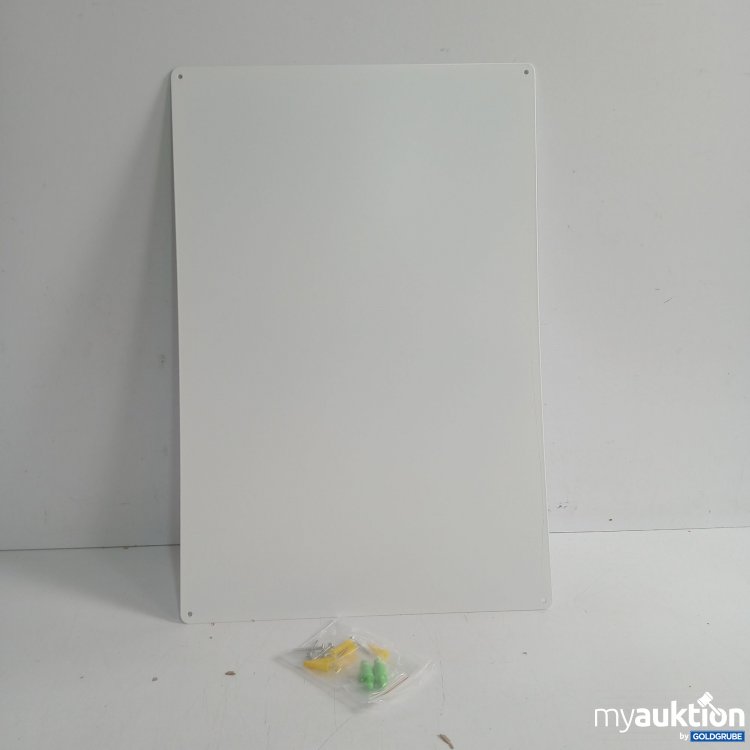 Artikel Nr. 956971: Schild weiß ca. 60x40cm 