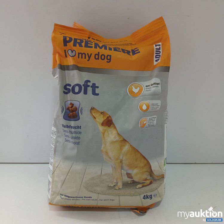 Artikel Nr. 958971: Premiere Dog soft Halbfeucht Geflügel 4kg 