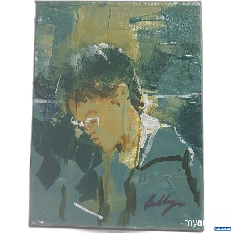 Artikel Nr. 972971: Leinwand Bild ca. 24x18cm