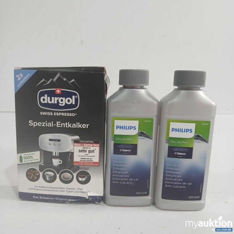 Artikel Nr. 977971: Diverse Entkalker 2x125ml 2x250ml