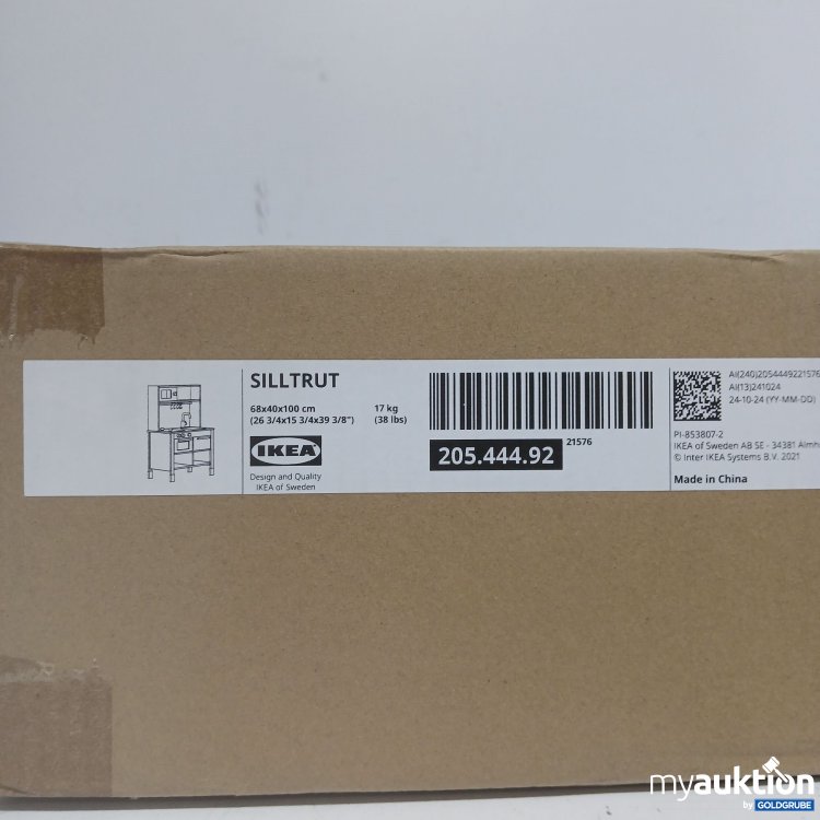 Artikel Nr. 978971 Artikel Nr. 978971: Ikea Silltrut 68x40x100cm 205.444.92