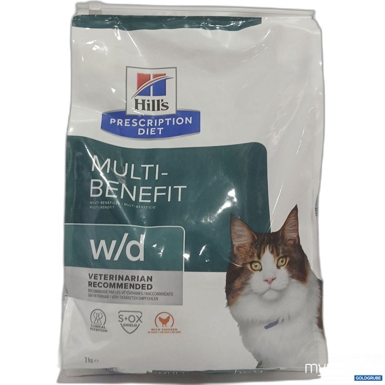 Artikel Nr. 980971: Hills Multi Benefit w/d 3kg 