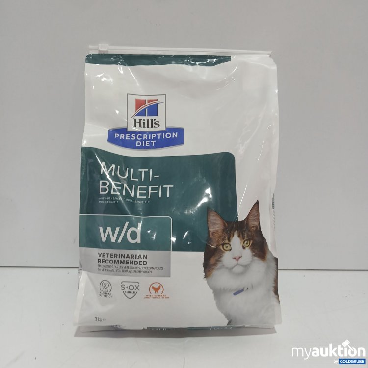 Artikel Nr. 980971: Hills Multi Benefit w/d 3kg 