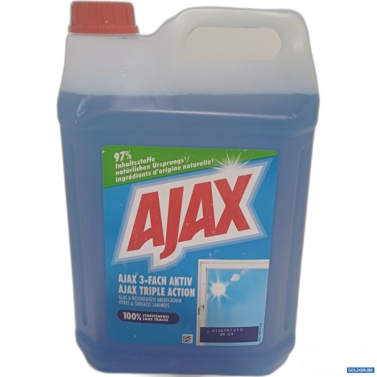 Artikel Nr. 987971 Artikel Nr. 987971: Ajax 3-Fach Aktiv Glasgeiniger 5L