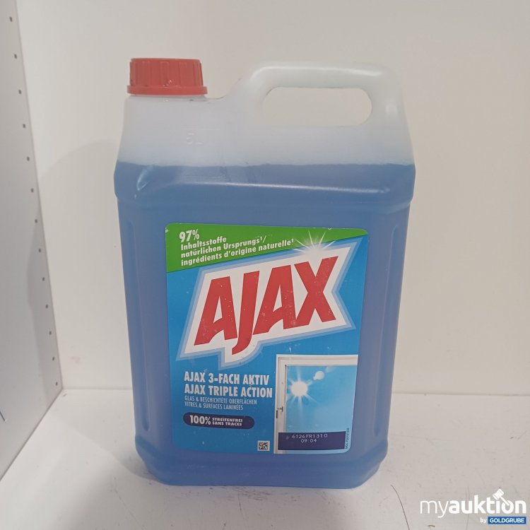 Artikel Nr. 987971 Artikel Nr. 987971: Ajax 3-Fach Aktiv Glasgeiniger 5L