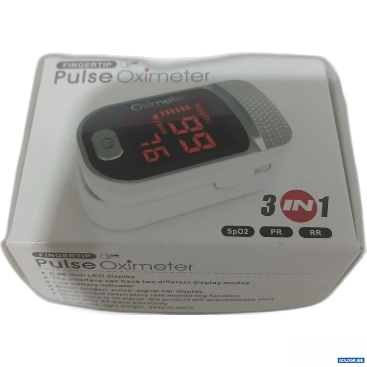 Artikel Nr. 988971: Pulse Oximeter 3in1