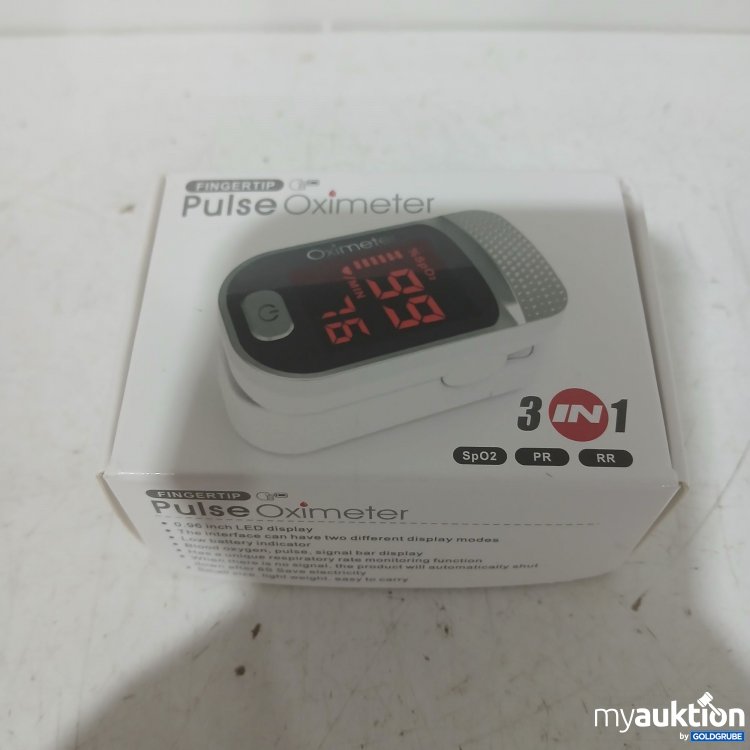Artikel Nr. 988971: Pulse Oximeter 3in1