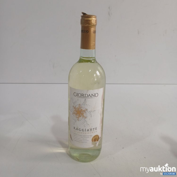 Artikel Nr. 990971 Artikel Nr. 990971: Giordano Raggiante Mediteraneo vino Bianco 750ml