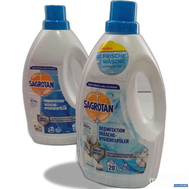 Artikel Nr. 993971: Sagrotan Desinfektion Wäsche Hygiene Spüler