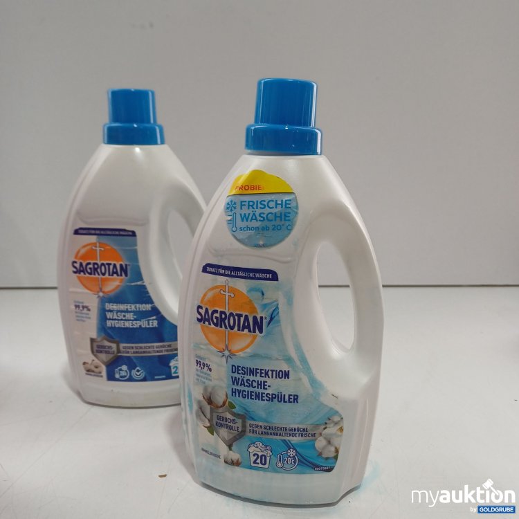 Artikel Nr. 993971: Sagrotan Desinfektion Wäsche Hygiene Spüler