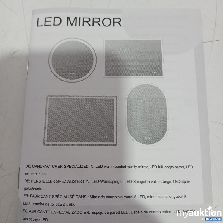 Artikel Nr. 995971: Led Mirror 