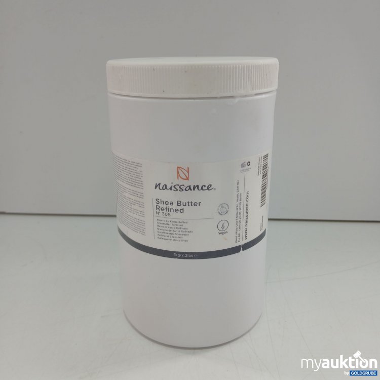 Artikel Nr. 997971 Artikel Nr. 997971: Naissance Shea-Butter Refined N° 305 1kg