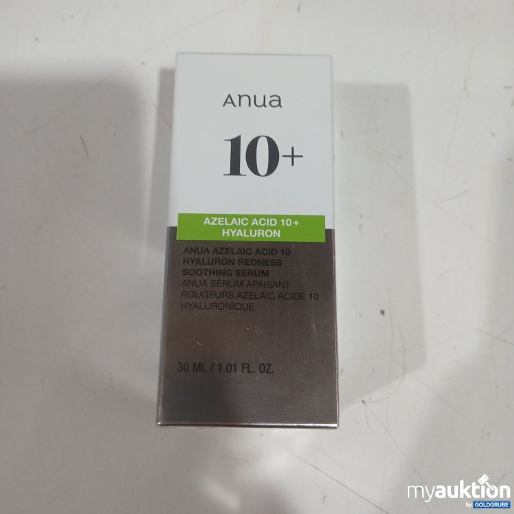 Artikel Nr. 998971: Anua 10+ Hyaluron Redness Soothing Serum 30ml 