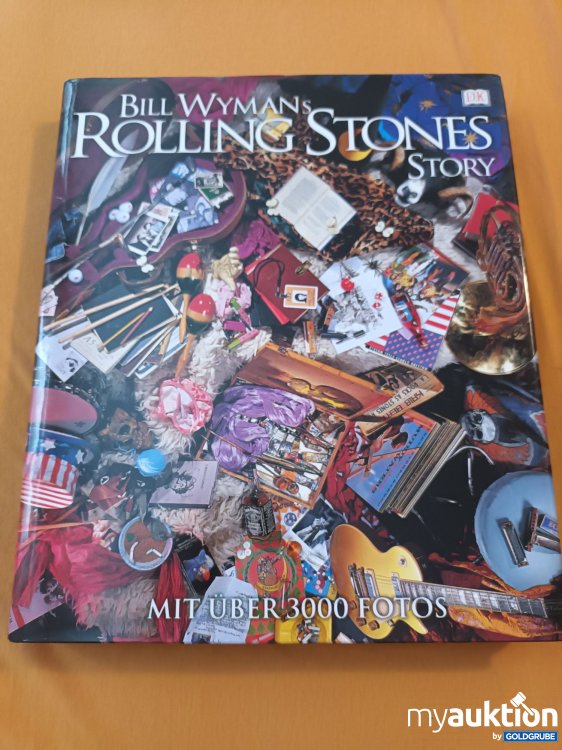 Artikel Nr. 999971 Artikel Nr. 999971: Bill Wyman's, Rolling Stones Story