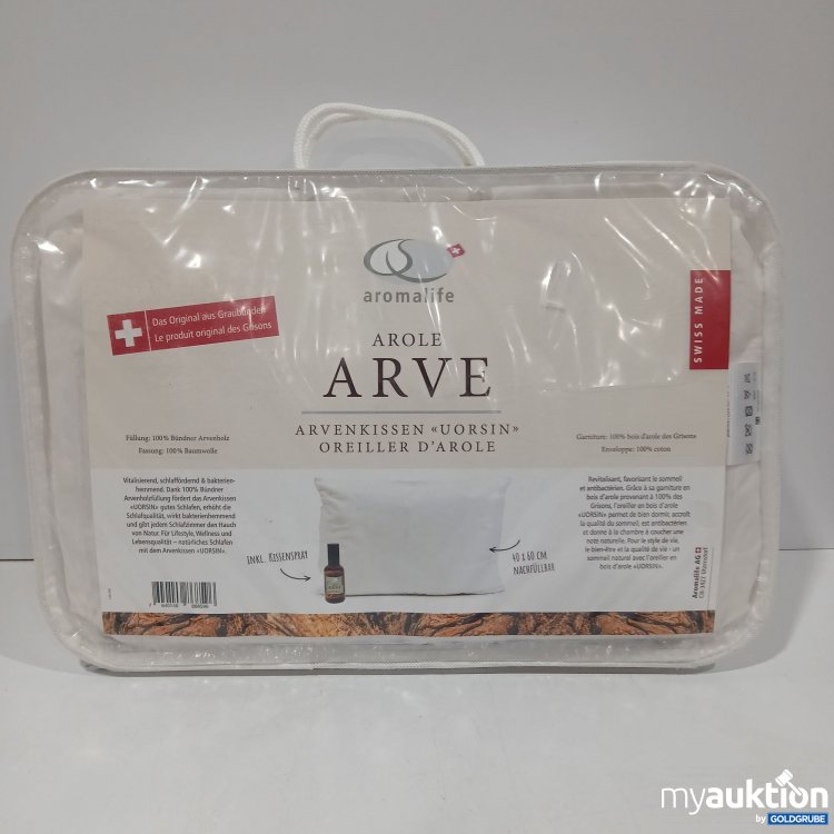 Artikel Nr. 399972 Artikel Nr. 399972: Aromalife Arvenkissen