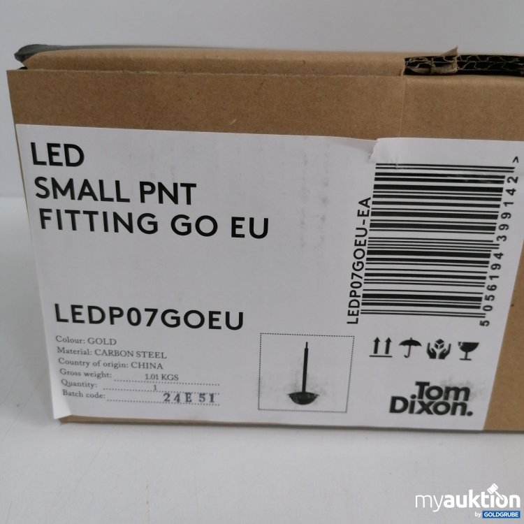 Artikel Nr. 438972: Tom Dixon LED Small PNT Fitting Go EU, LEDP07GOEU