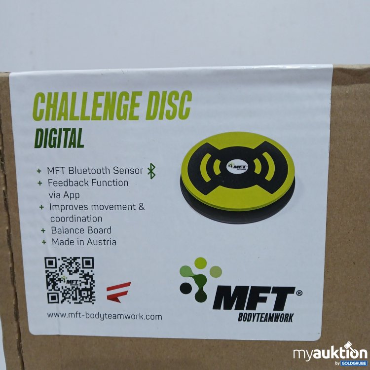 Artikel Nr. 462972 Artikel Nr. 462972: MFT BodyTeamwork Challenge Disc Digital