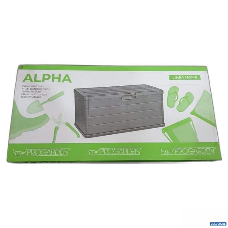 Artikel Nr. 466972 Artikel Nr. 466972: Progarden Alpha Mehrzweckbox 340l