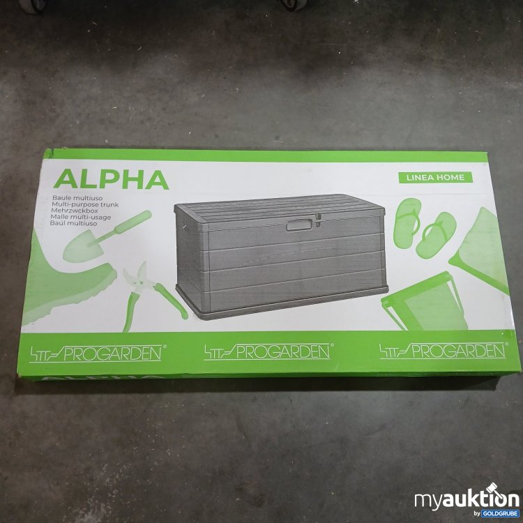 Artikel Nr. 466972 Artikel Nr. 466972: Progarden Alpha Mehrzweckbox 340l