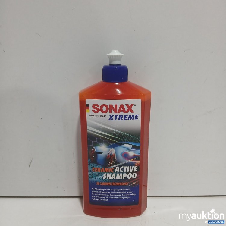 Artikel Nr. 470972 Artikel Nr. 470972: Sonax Xtreme Ceramic Active Shampoo 500ml