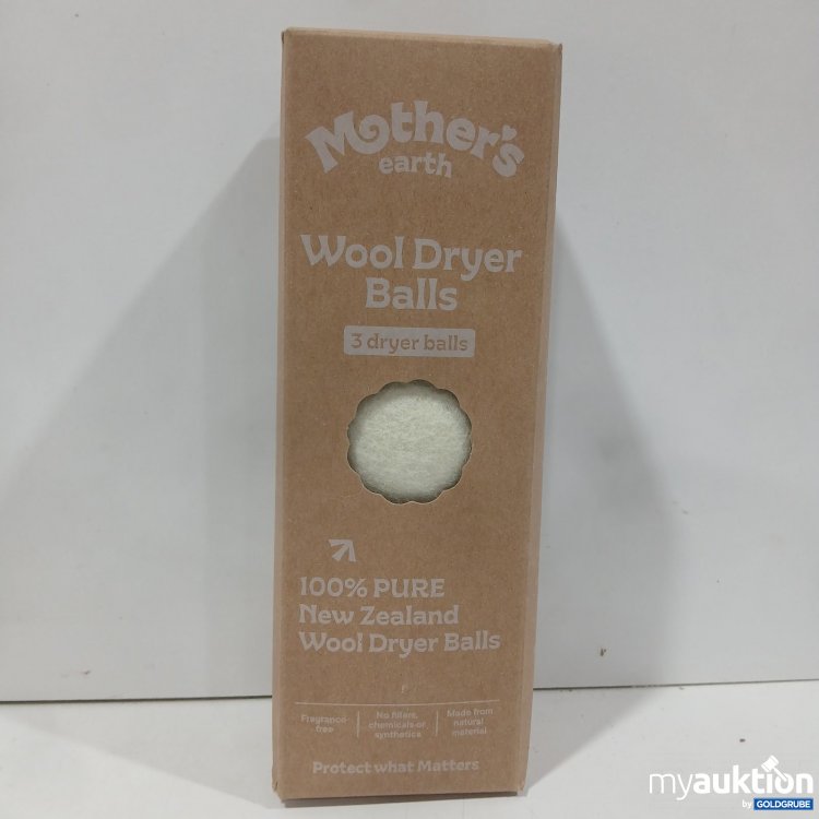 Artikel Nr. 471972 Artikel Nr. 471972: Mother's earth Wool Dryer Balls 3 Stück