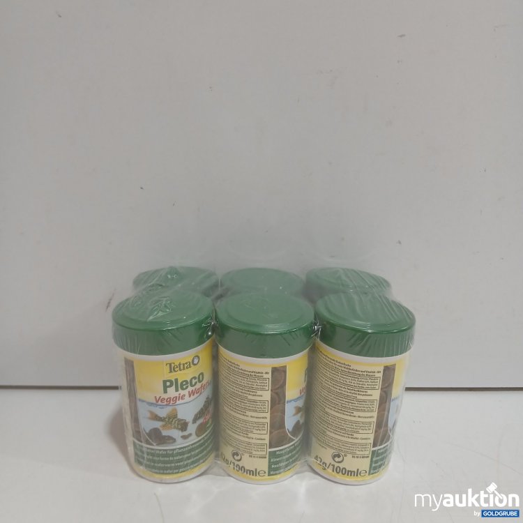 Artikel Nr. 478972 Artikel Nr. 478972: Tetra Pleco Veggie Wafers 6x42g