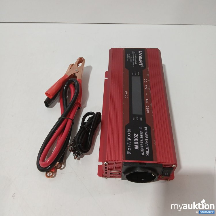 Artikel Nr. 523972: Lvyan 2000W Spannungswandler