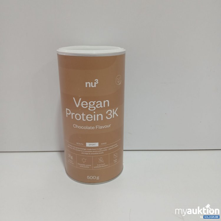 Artikel Nr. 819972: Vegan Protein 3K Chocolate Flavour 500g