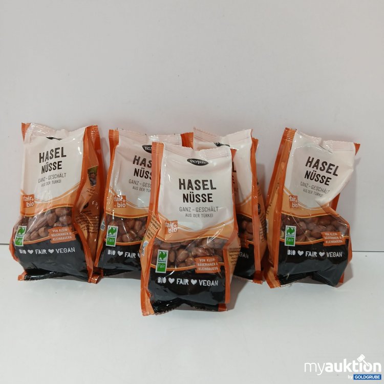 Artikel Nr. 834972: Welt Partner Haselnüsse ganz geschält 5x200g 
