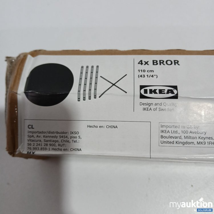 Artikel Nr. 865972: Ikea Bror 4x 