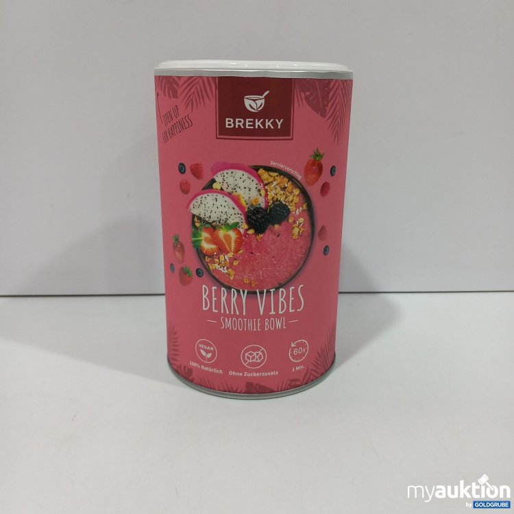 Artikel Nr. 868972: Brekky Berry Vibes Smoothie Bowl 350g