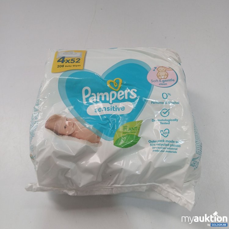 Artikel Nr. 873972: Pampers Sensitive 4x52 Baby Wipes
