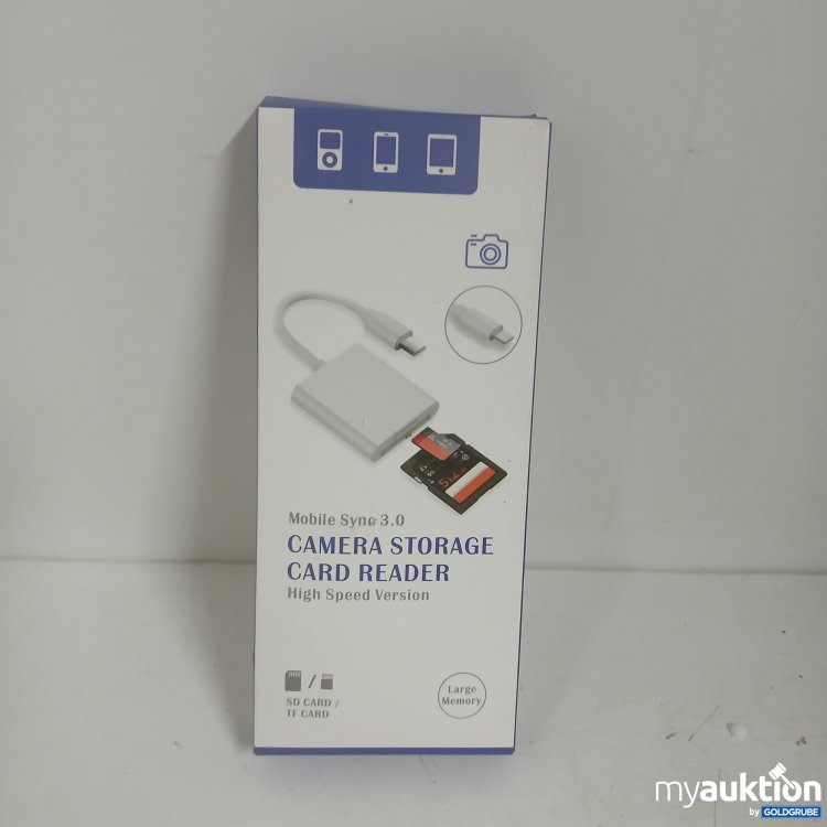 Artikel Nr. 875972 Artikel Nr. 875972: Mobile Sync 3.0 Camera Storage Card Reader