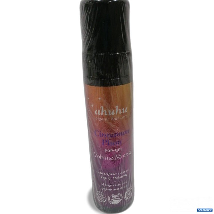 Artikel Nr. 884972: Ahuhu Cinnamon Plum Volume Mousse 200ml