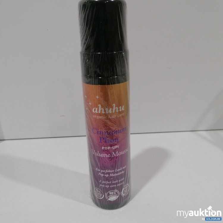 Artikel Nr. 884972: Ahuhu Cinnamon Plum Volume Mousse 200ml