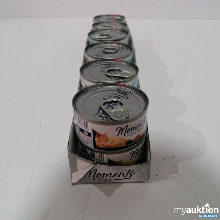 Artikel Nr. 885972: Moments to enjoy Fisch 12x70g