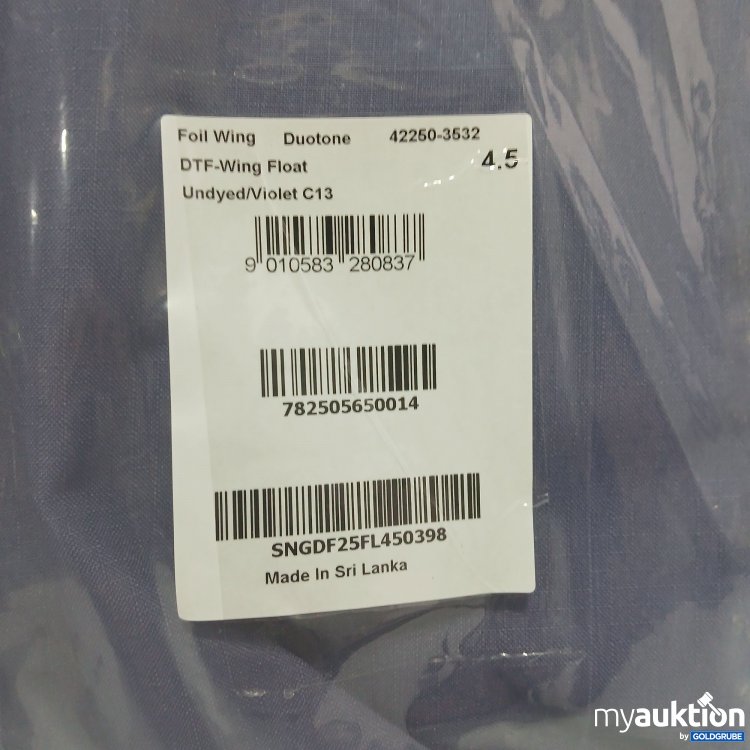Artikel Nr. 887972: Foil Wing Duotone DTF-Wing Float undyed Violet C13 