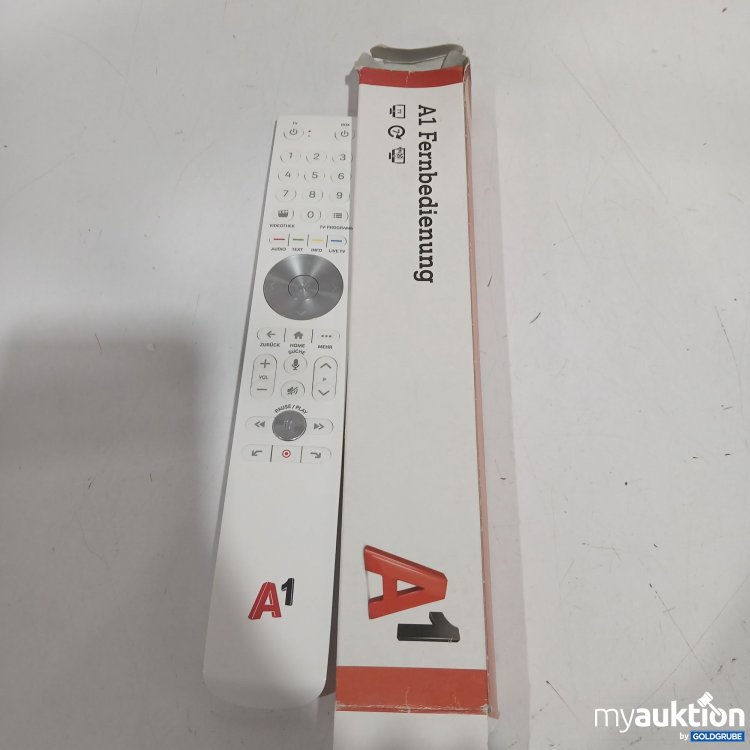 Artikel Nr. 888972 Artikel Nr. 888972: A1 Fernbedienung