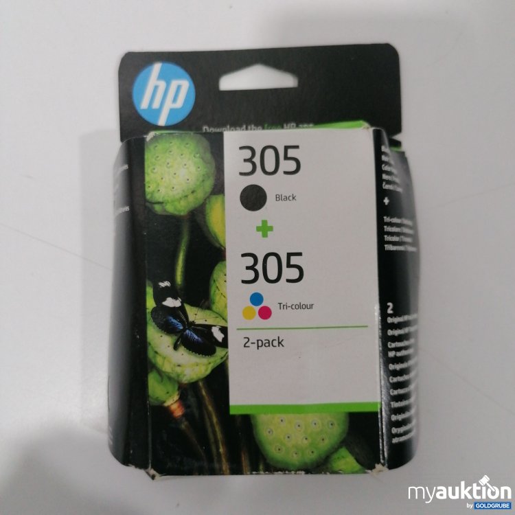 Artikel Nr. 895972: Hp 305 Black + 305 Tri-Colour 
