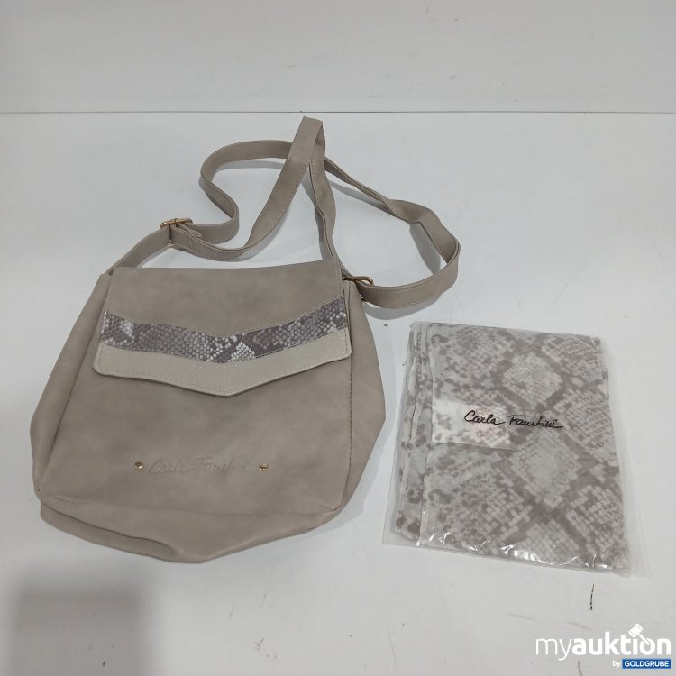Artikel Nr. 905972: Carla Faustini Tasche ca. 28x20cm 