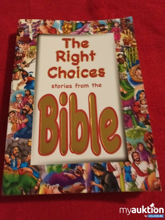 Artikel Nr. 906972 Artikel Nr. 906972: The right Choices stories from The Bible