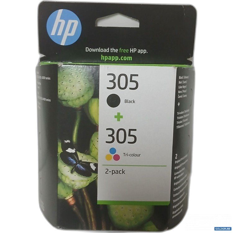Artikel Nr. 912972: HP 305 Druckerpatronen 2Pack