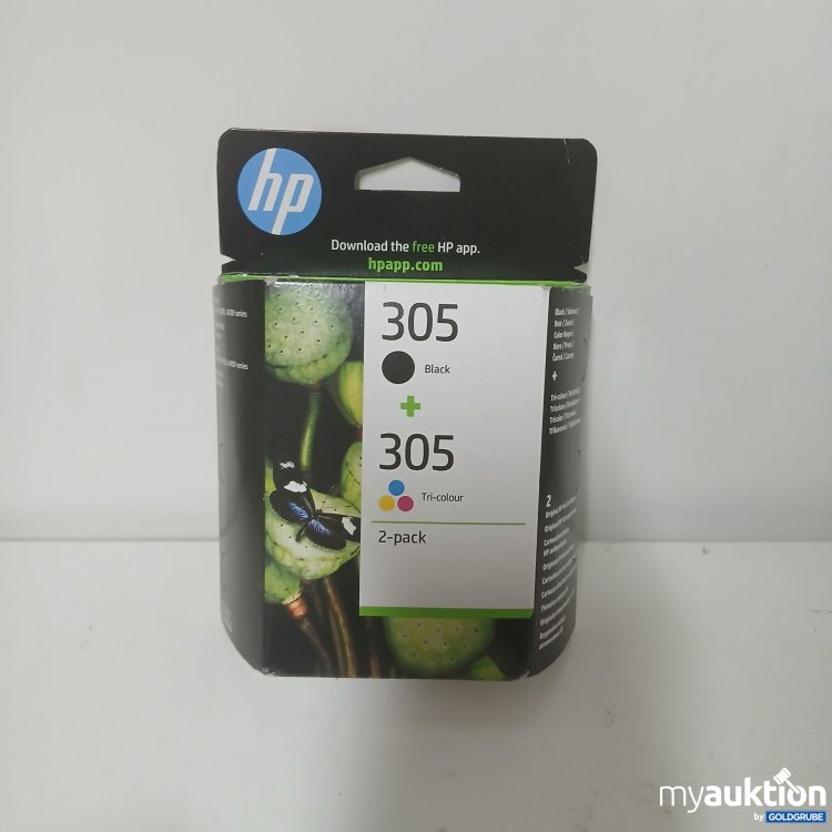 Artikel Nr. 912972: HP 305 Druckerpatronen 2Pack
