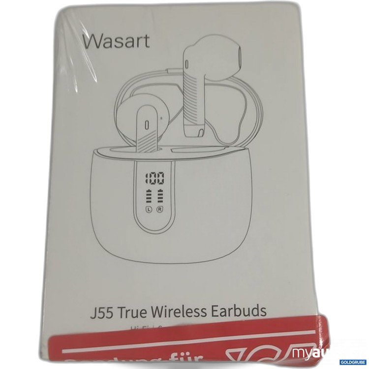 Artikel Nr. 921972: Wasart J55 True Wireless Earbuds TEXTKeine weiteren Details erkennbar.