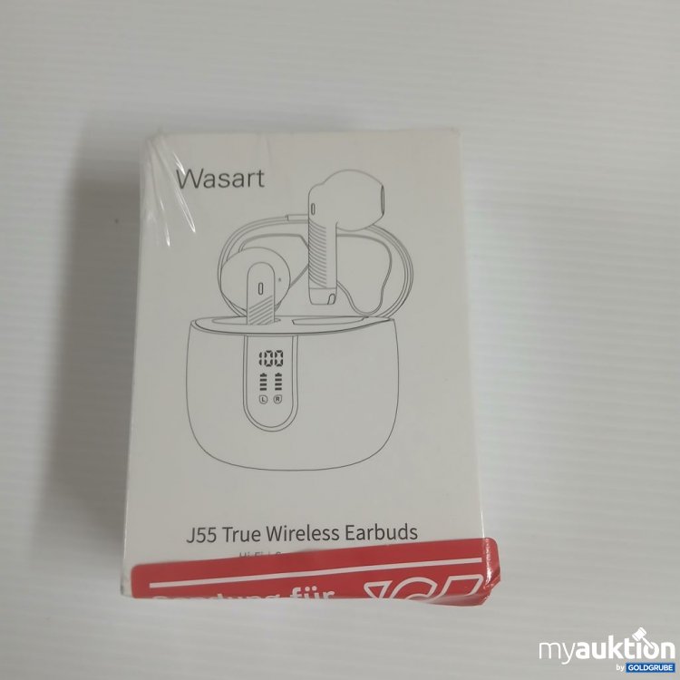 Artikel Nr. 921972: Wasart J55 True Wireless Earbuds TEXTKeine weiteren Details erkennbar.