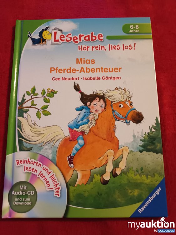 Artikel Nr. 922972: Leserabe, Mias Pferde Abenteuer 